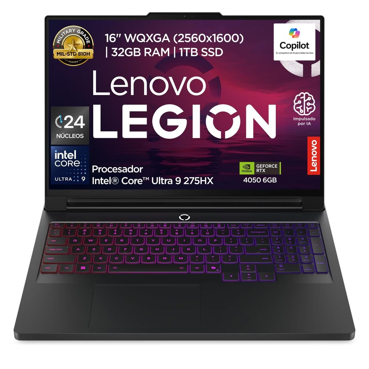 Amazing deal for Legions Pro 7i Gen 8- RTX 4080- I9-13900HX 24 Core- 32gb DDR5 1tb Ssd- 2K Gaming Laptop