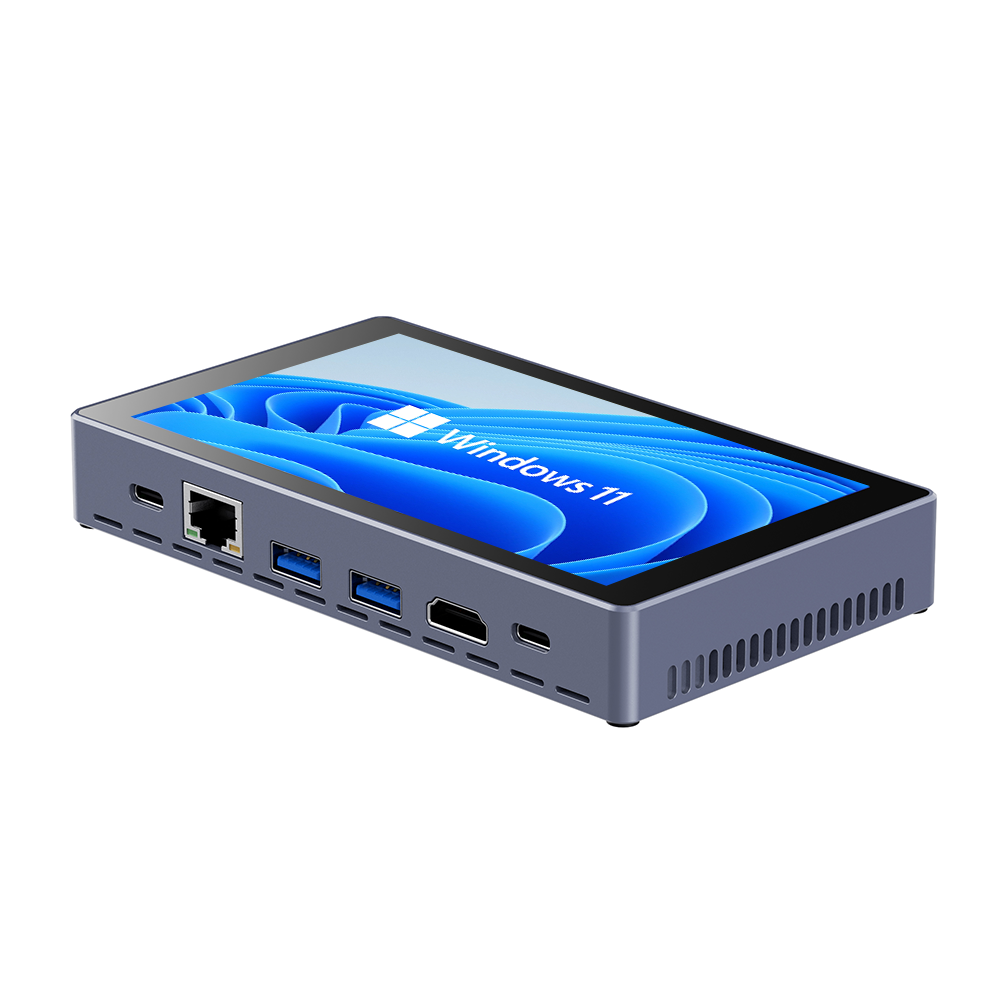 CENAVA Multi Port Multi In One Tablet 5.5-inch 8+128GB Mini Computer Portable Touchscreen Box Computer