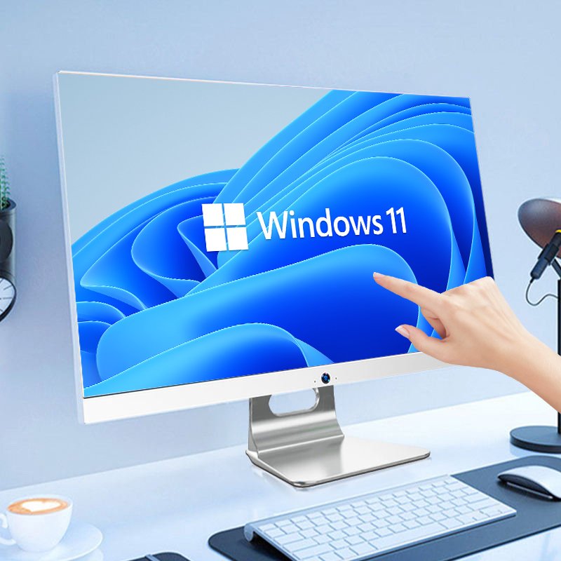 Core i5 i7 i9 Touchscreen Desktop All in One, Quasi System All in One