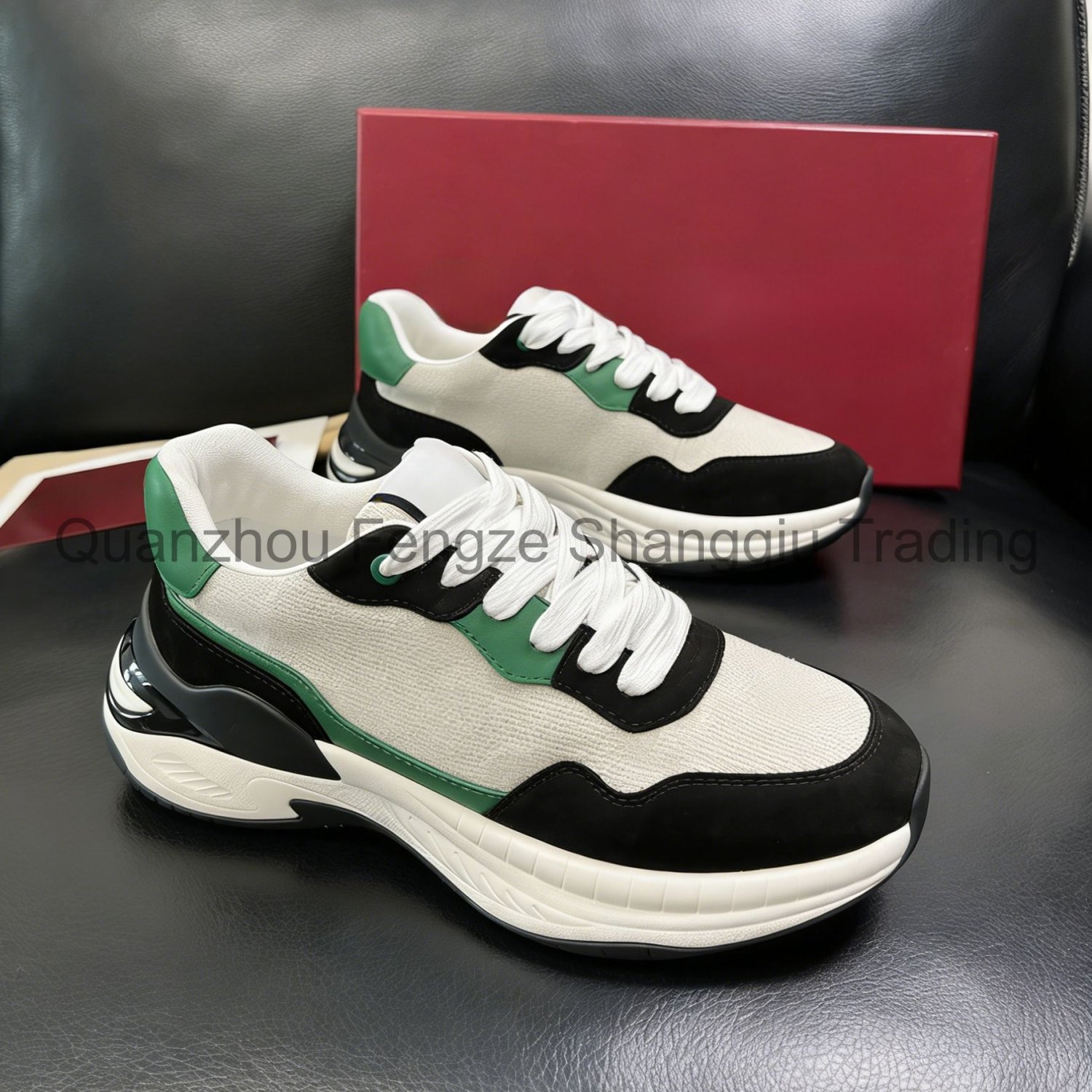 Top Quality Classic Retro GG Casual Sports Shoes Men's Fashion Trend Walking Shoes Breathable and GG Skateboard Shoes