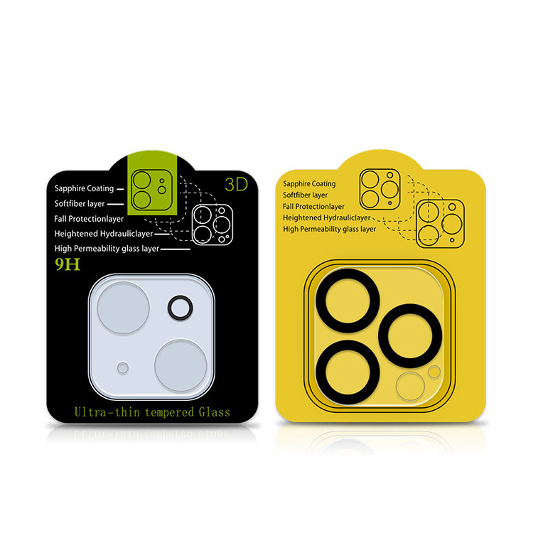 High quality camera lens for iPhone 15 14 Pro Max 13 12 Pro XS screen, tempered glass for iPhone 11 7 8 6 6S Plus SE camera