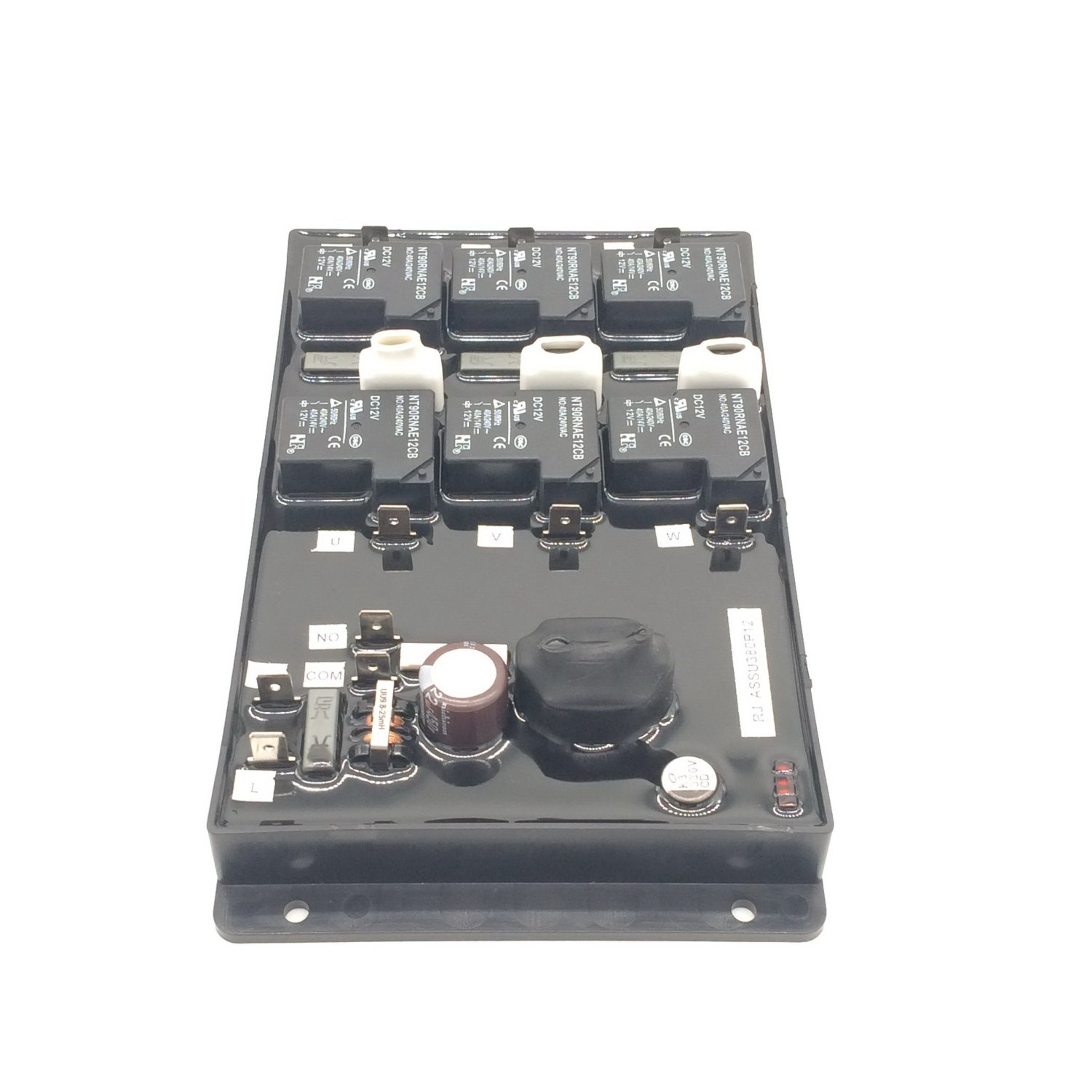 Three phase compressor soft starter, simple wiring, suitable for three-phase heat pumps below 380V 12HP/9KW, no need for any contactors