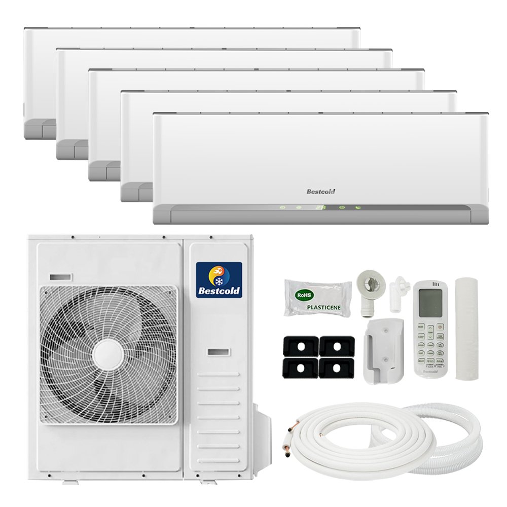 18000btu 24000btu 36000btu 42000btu Mini Split Cold and Hot Air Conditioner Intelligent Multi Split Air Conditioner