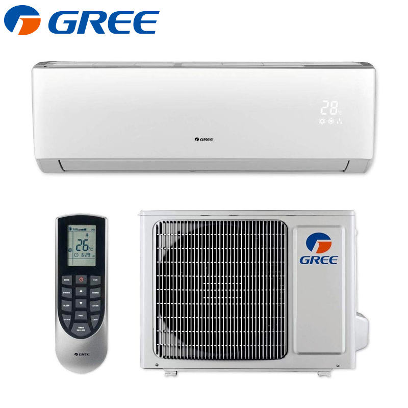 Gree 24000 Btu R410a R32 R454b refrigerant 50hz 60hz inverter climate air conditioning unit heating and cooling mini split air conditioner