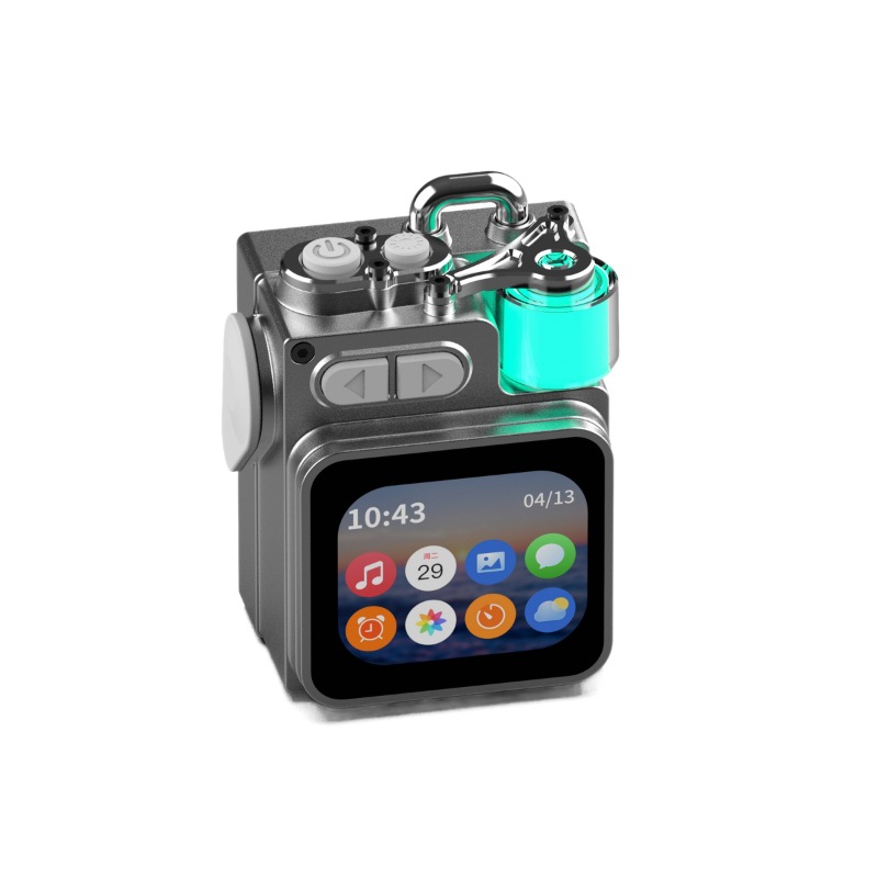 Speaker, touch screen ambient light, portable speaker, high-power wireless mini speaker