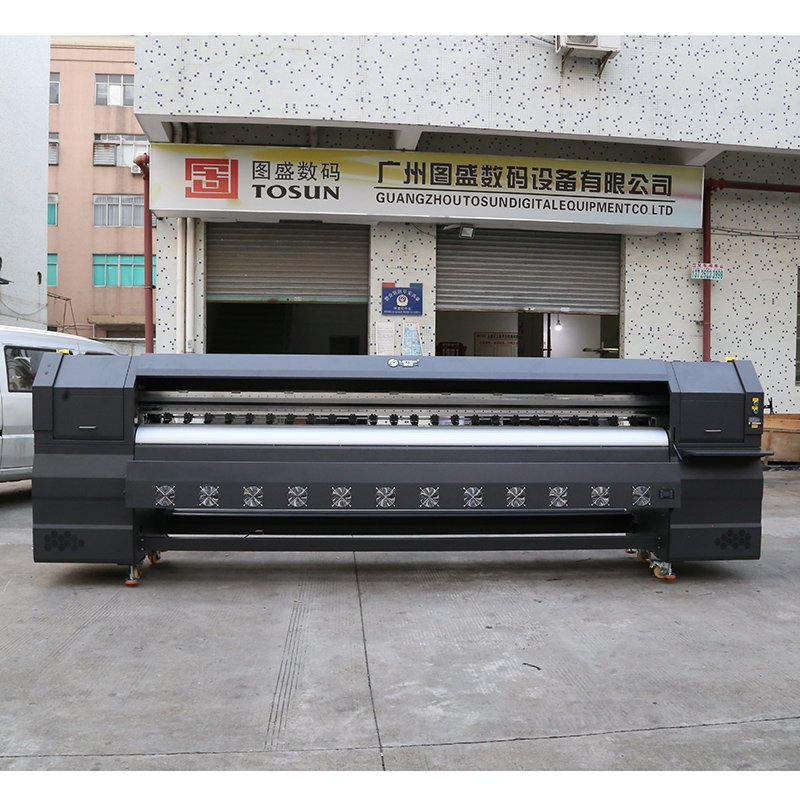 10 foot Konica 512i 4/8-head outdoor large format digital vinyl flexible banner roll to roll solvent printer