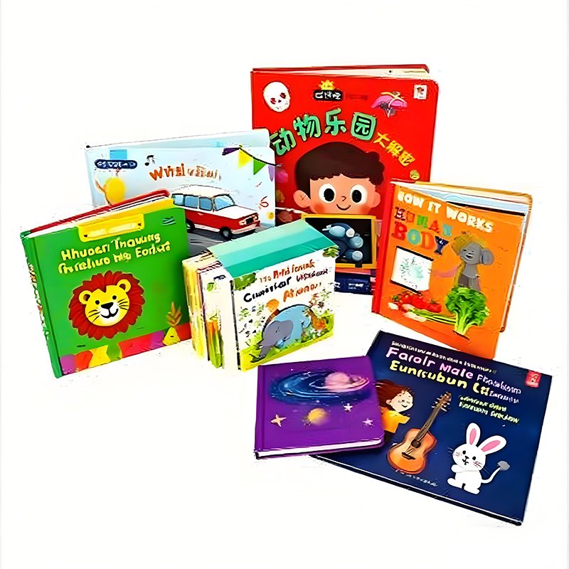 Custom printing on demand, low-cost publishing services, coloring soft covers, paperbacks, hardcovers, children's book printing.