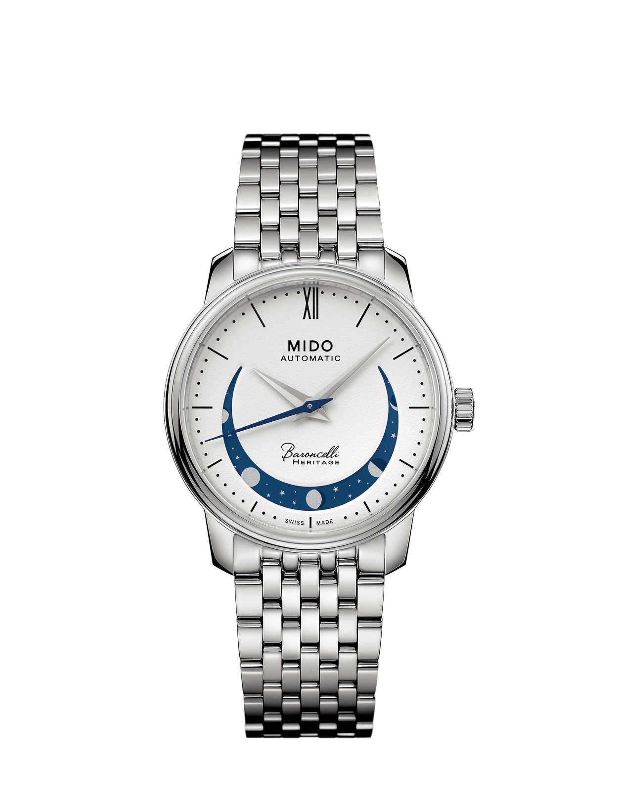 Mido Baroncelli Smiling Moon Lady M0272071101001